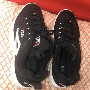 Black Fila’s